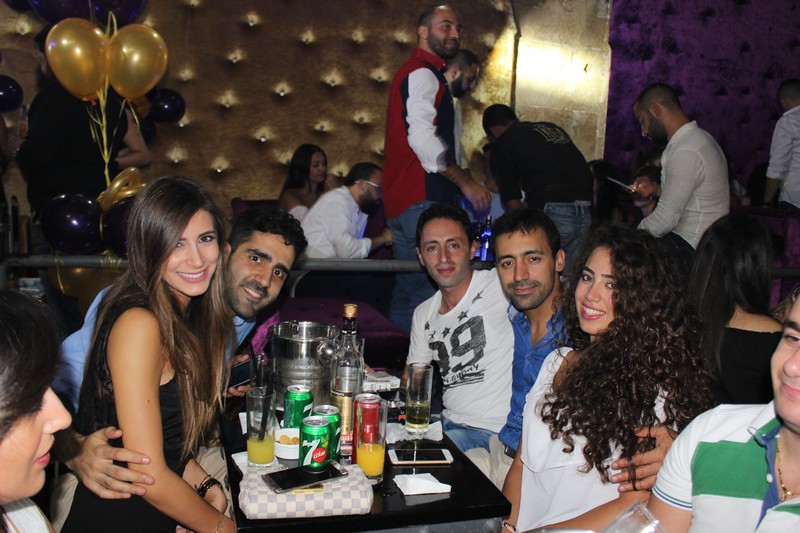 Taiga Batroun on Saturday night